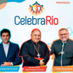 Celebra Rio 2024 tem o tema: Cantai e celebrai de todo o coração os louvores do Senhor.