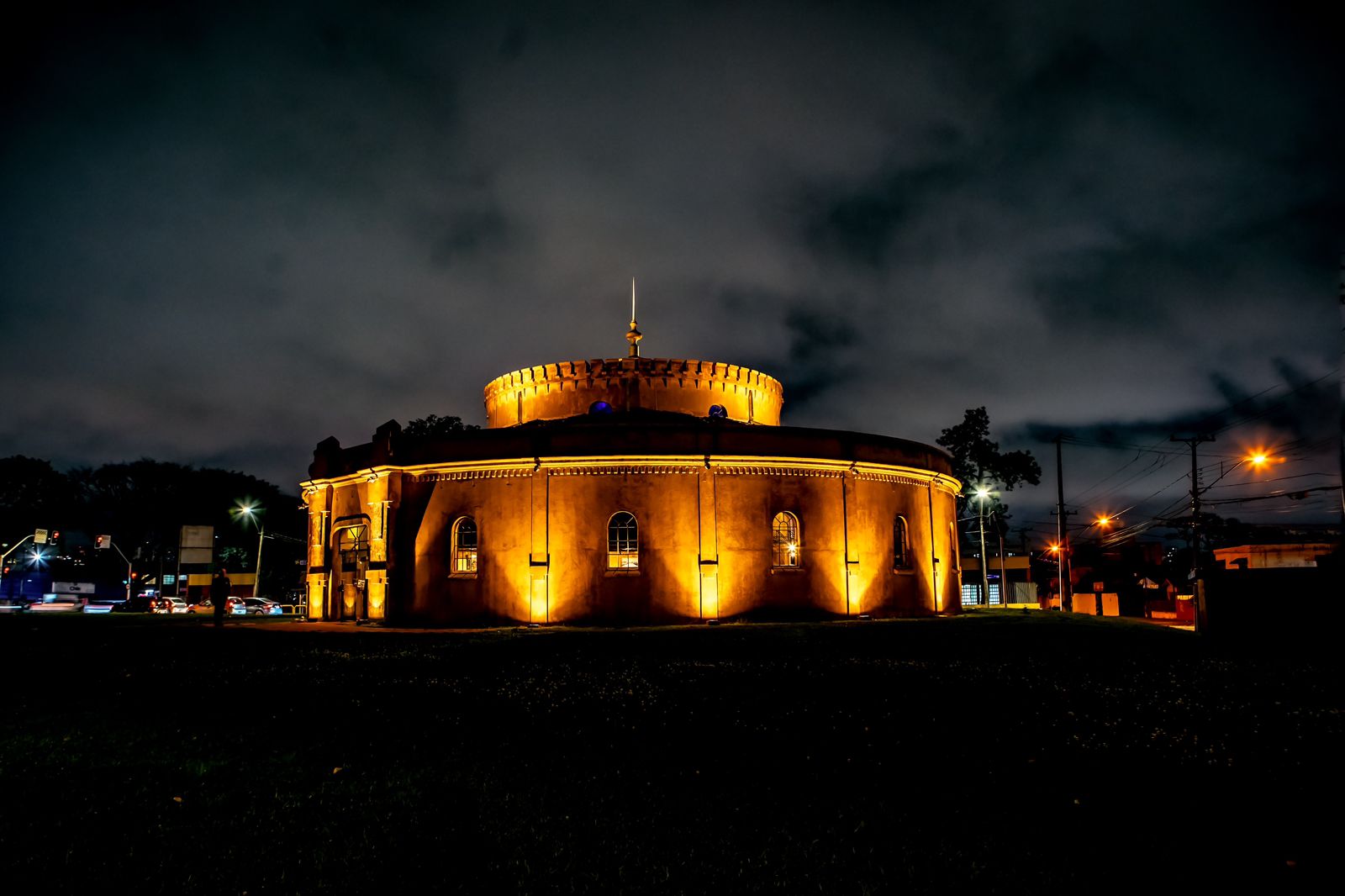 Imagem do Teatro Paiol em Curitiba